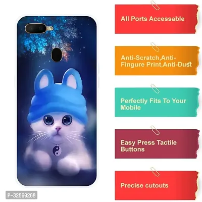 Stylish Silicon Printed Back Case Cover for Oppo A5s-thumb5