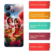 Designer Printed Mobile Back Cover For Infinix Hot 30I-thumb3