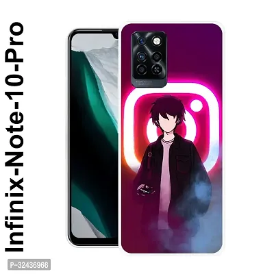 Infinix Note 10 Pro/Note 10 Printed Mobile Back Cover