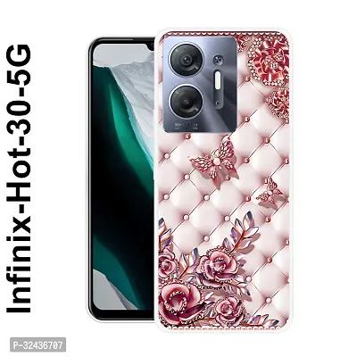 Stylish Printed Mobile Back Cover for Infinix Hot 30 5G