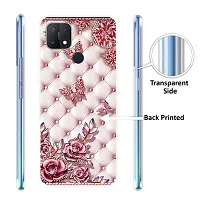 Stylish Silicon Back Cover for Oppo A15s-thumb1