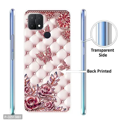 Stylish Silicon Back Cover for Oppo A15s-thumb2