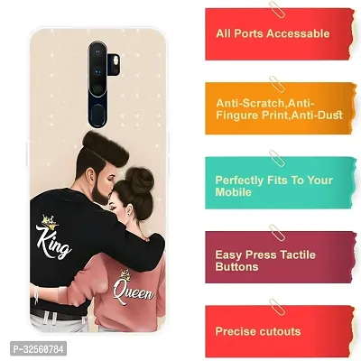 Stylish Silicon Back Cover for Oppo A9 2020-thumb4