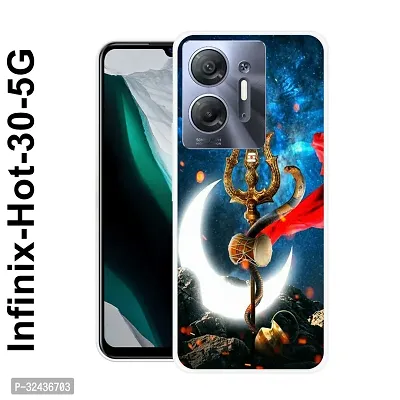 Stylish Printed Mobile Back Cover for Infinix Hot 30 5G