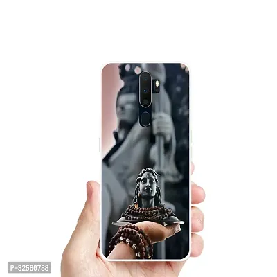 Stylish Silicon Back Cover for Oppo A9 2020-thumb3