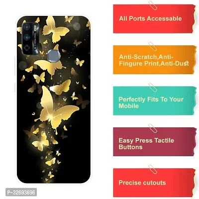 Stylish Back Cover for Infinix Smart 4 Plus-thumb4