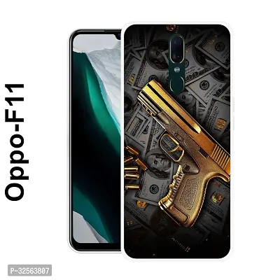 Oppo F11 Printed Mobile Back Cover-thumb0