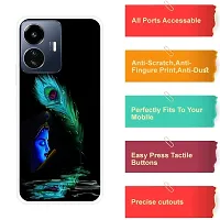 Stylish Silicon Printed Back Case Cover for Iqoo Z6 Lite 5 G-thumb3