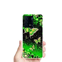 Stylish Silicon Printed Back Case Cover for Iqoo Z5 5G-thumb2