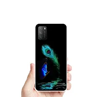 Stylish Silicon Printed Back Case Cover for Poco M3-thumb2