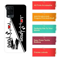 Stylish Silicon Printed Back Cover for Oppo A54-thumb3