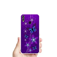 Designer Silicone Back Case Cover For HONOR 8X-thumb2