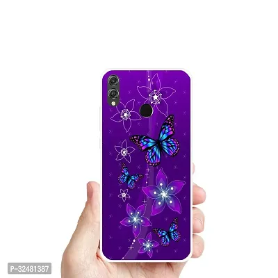 Designer Silicone Back Case Cover For HONOR 8X-thumb3