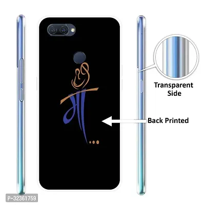 Stylish Silicon Printed Back Case Cover for Oppo A12-thumb2