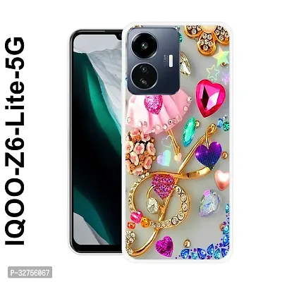 Stylish Silicon Printed Back Case Cover for Iqoo Z6 Lite 5