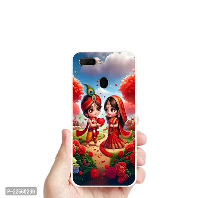 Stylish Silicon Back Cover for Oppo A5s-thumb3