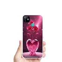 Stylish Multicolored Silicone Printed Back Case Cover For Itel-Vision-1-thumb2