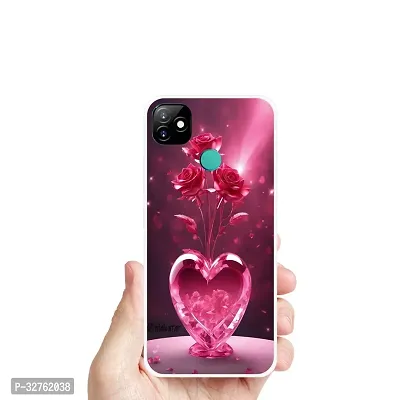 Stylish Multicolored Silicone Printed Back Case Cover For Itel-Vision-1-thumb3