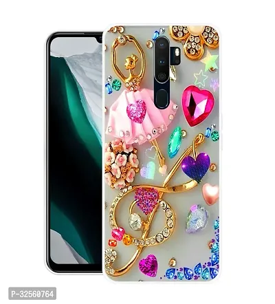 Stylish Silicon Back Cover for Oppo A9 2020-thumb0