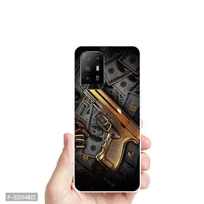 Oppo F19 Pro Plush Printed Mobile Back Cover-thumb3