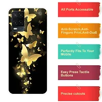 Stylish Silicon Printed Back Cover for Oppo A54-thumb3