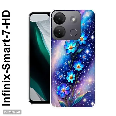 Stylish Back Cover for Infinix Smart 7 HD-thumb0