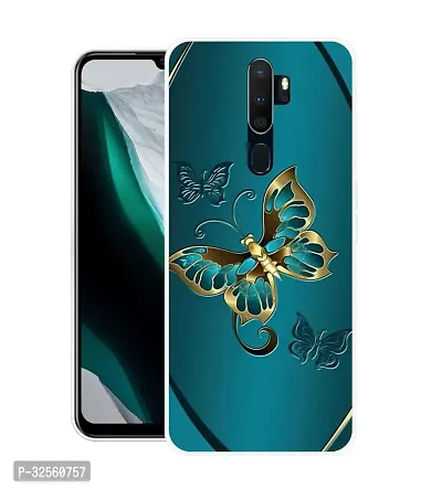 Stylish Silicon Back Cover for Oppo A9 2020-thumb0