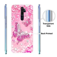 Stylish Silicon Back Cover for Oppo A9 2020-thumb1