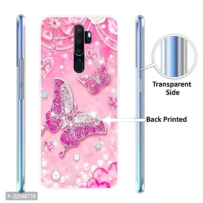 Stylish Silicon Back Cover for Oppo A9 2020-thumb2