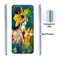 Stylish Silicon Back Cover for Oppo A15s-thumb1