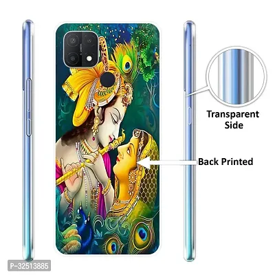 Stylish Silicon Back Cover for Oppo A15s-thumb2