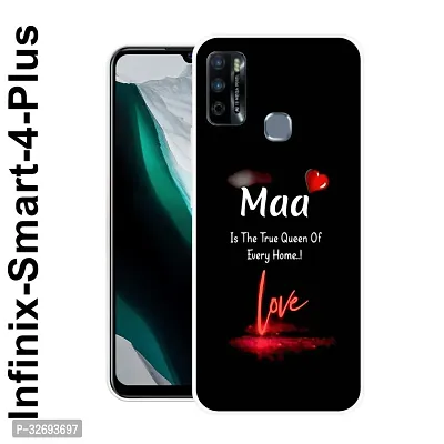 Stylish Back Cover for Infinix Smart 4 Plus-thumb0