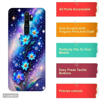 Stylish Silicon Back Cover for Oppo A9 2020-thumb4