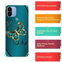 Stylish Silicone Printed Back Case Cover for Poco C 50-thumb3