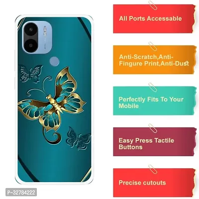 Stylish Silicone Printed Back Case Cover for Poco C 50-thumb4