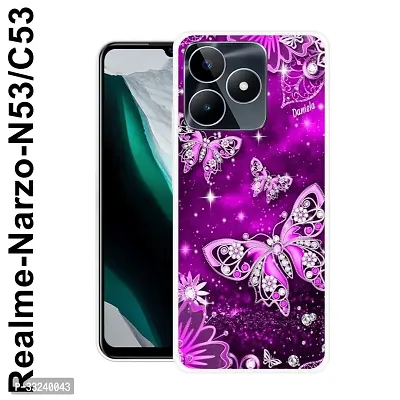 REALME NARZO N53/Realme Narzo C53 PRINTED Mobile Back Cover BY RADHIKA ENTERPRISES-13-thumb0