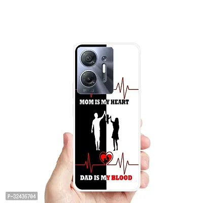 Stylish Printed Mobile Back Cover for Infinix Hot 30 5G-thumb3