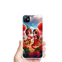 Stylish Multicolored Silicone Printed Back Case Cover For Itel-Vision-1-thumb2