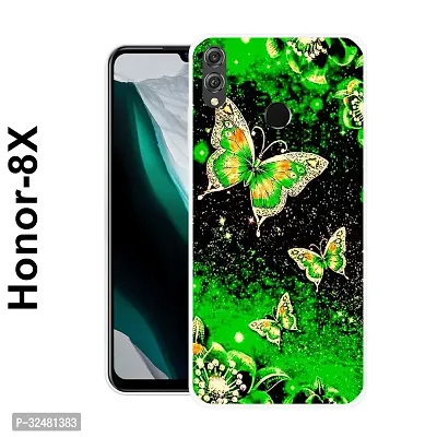 Designer Silicone Back Case Cover For HONOR 8X