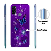 Stylish Back Cover for Infinix Smart 4 Plus-thumb1