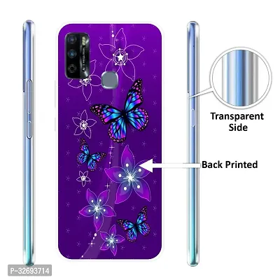 Stylish Back Cover for Infinix Smart 4 Plus-thumb2