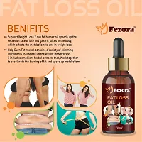 Fezora Fat Burning ,Fat Go, Fat Loss, Body Fitness Anti Ageing Oil For Men,Women-30 ml-thumb2