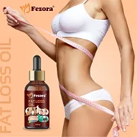Fezora Fat Burning ,Fat Go, Fat Loss, Body Fitness Anti Ageing Oil For Men,Women-30 ml-thumb1