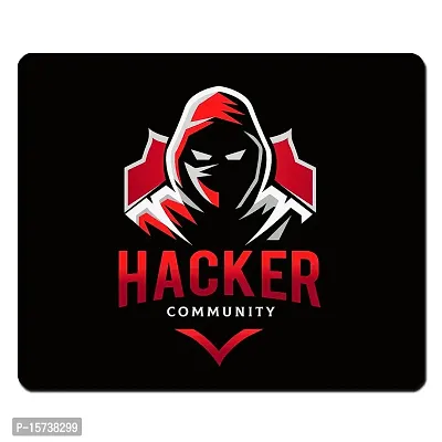 Clossy? Hacker Comunity Ractangle Printed Mouse Pad | Printed Mouse Pad for Computer, PC, Laptop-thumb2