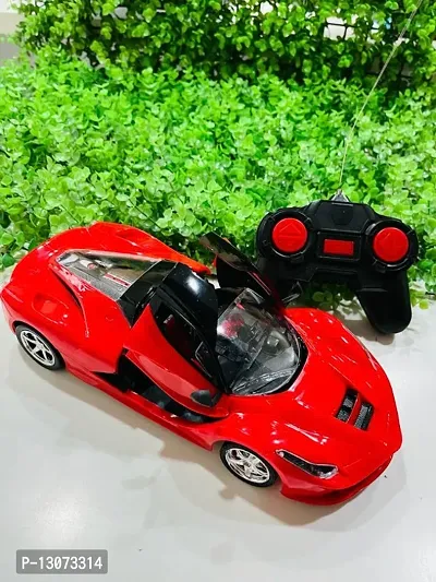 Openable Door Remote Control Car Remote car for Kids 5+ Years RC car Door Open able car Toys I I Multi Color Pack of 1-thumb0