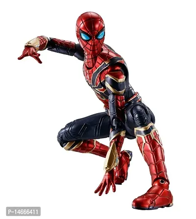 SPIDER-MAN: NO WAY HOME IRON SPIDER ACTION FIGURE-thumb0