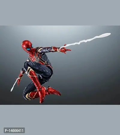 SPIDER-MAN: NO WAY HOME IRON SPIDER ACTION FIGURE-thumb2