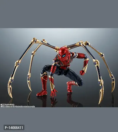 SPIDER-MAN: NO WAY HOME IRON SPIDER ACTION FIGURE-thumb3