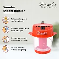 Wonder Steam Inhaler Sauna Vaporizer for Cold and Cough-thumb3