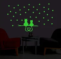 Decorative Green Vinyl Wall Sticker-thumb1